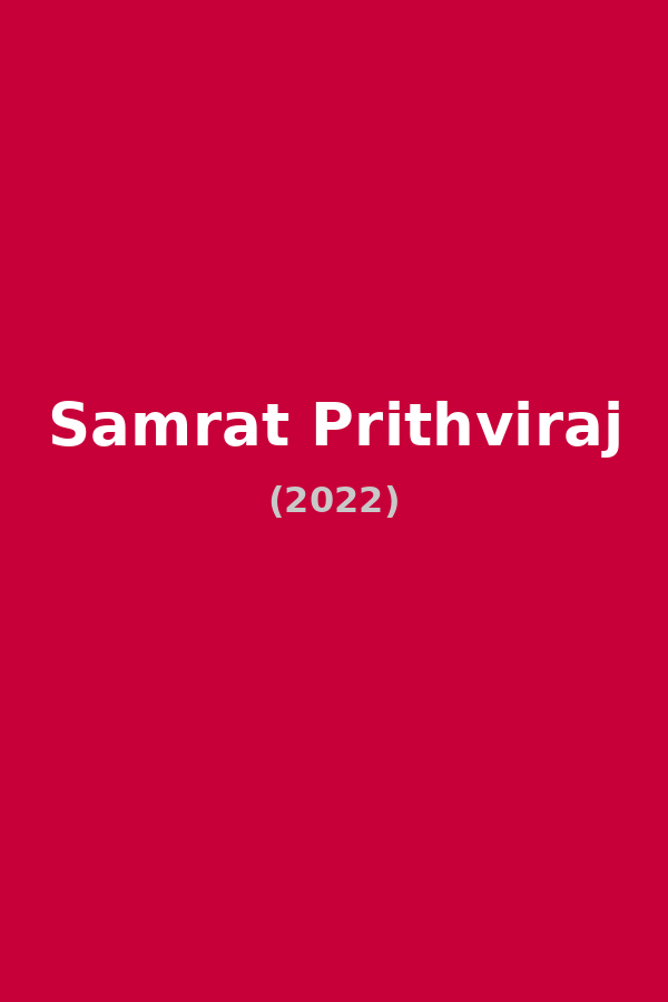 Samrat Prithviraj