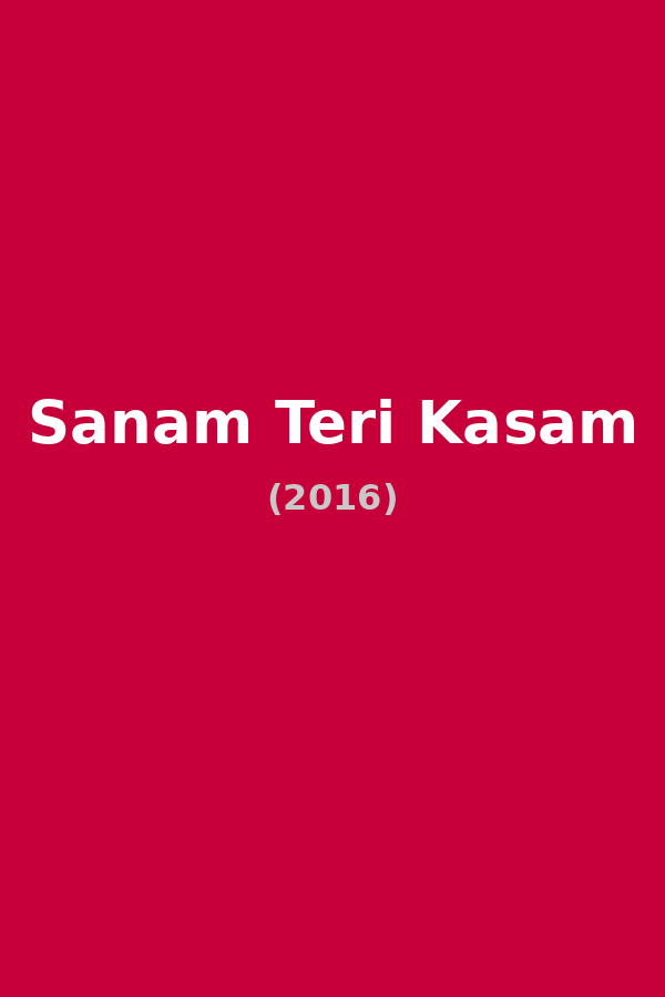 Sanam Teri Kasam
