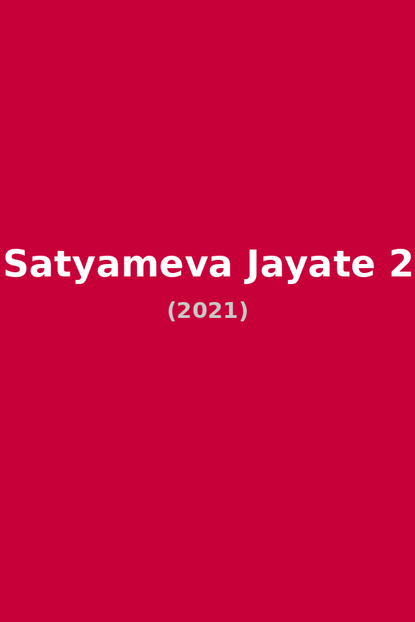 Satyameva Jayate 2
