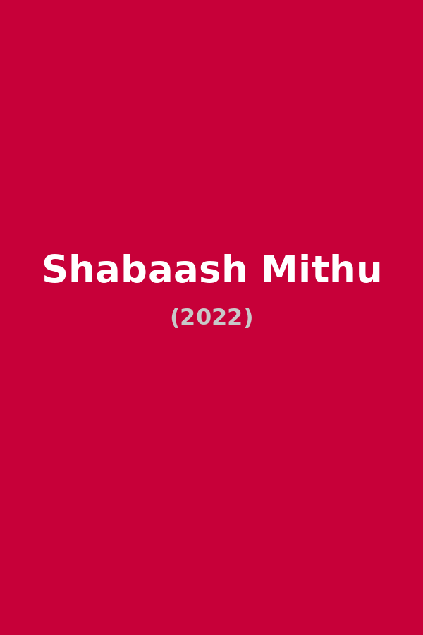 Shabaash Mithu