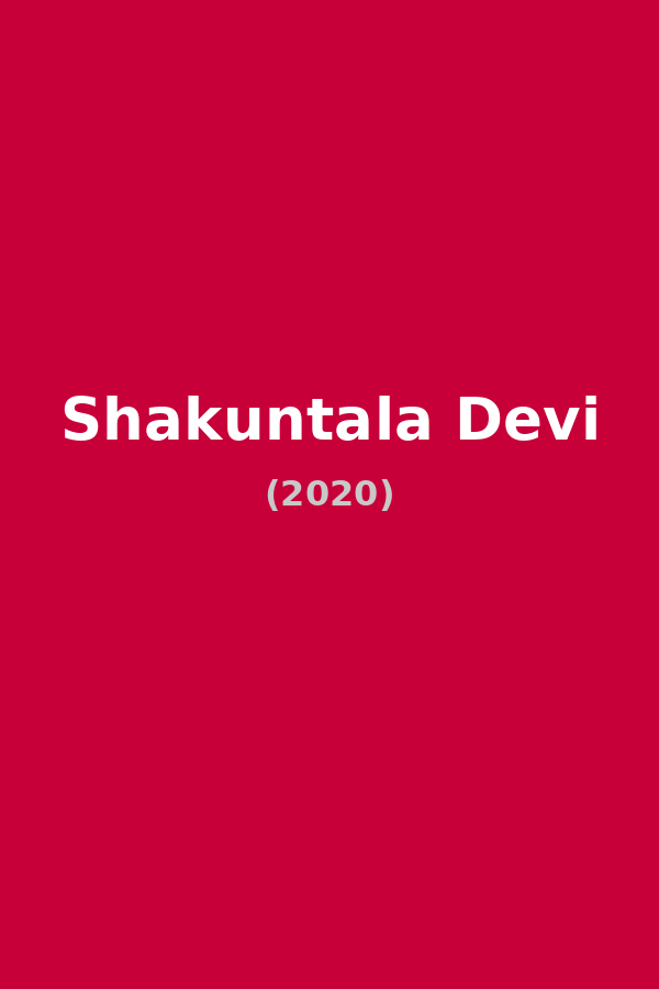 Shakuntala Devi