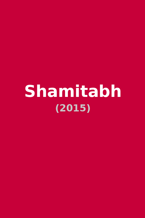 Shamitabh