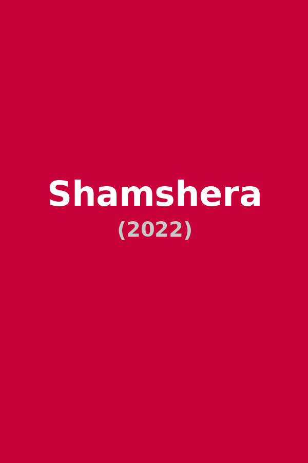Shamshera