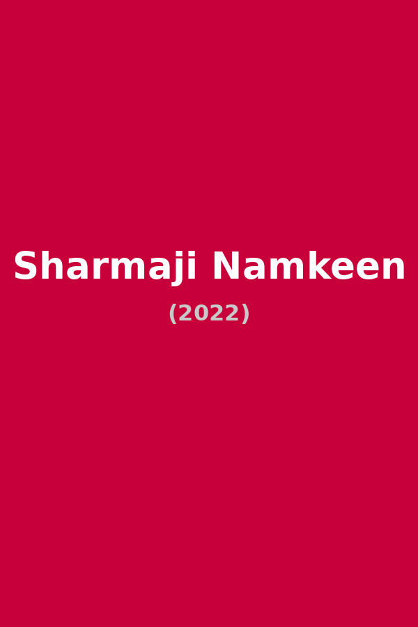 Sharmaji Namkeen