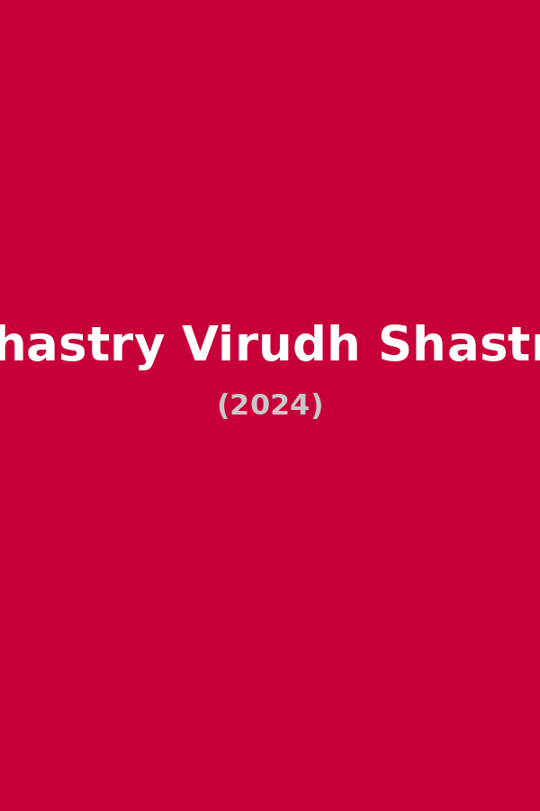 Shastry Virudh Shastry