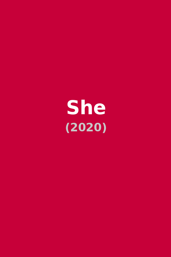 She