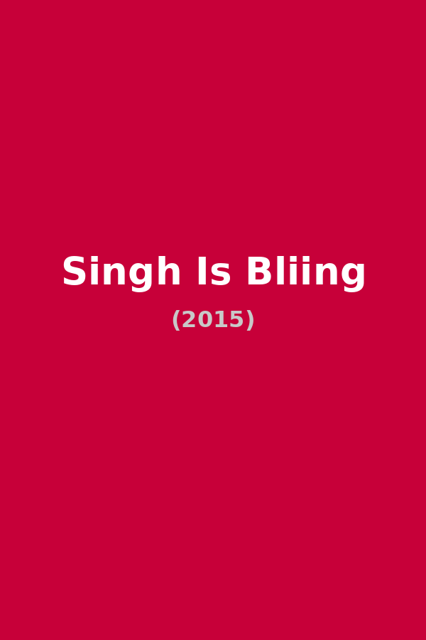 Singh Is Bliing