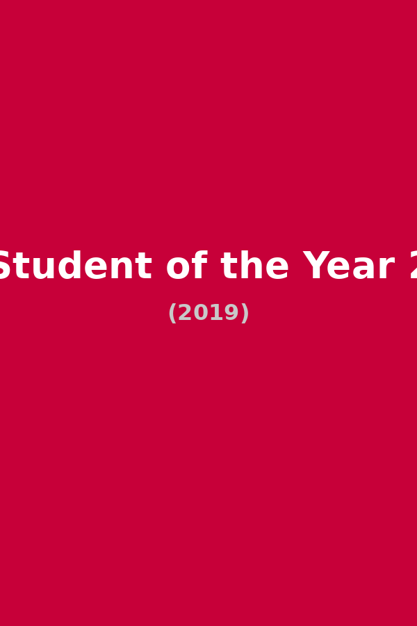 Student of the Year 2