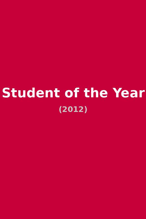 Student of the Year