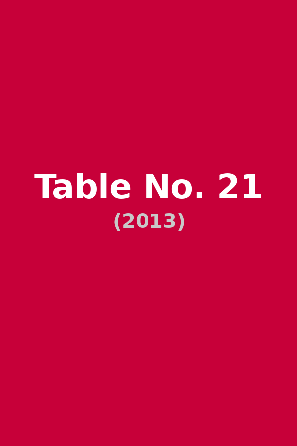 Table No. 21