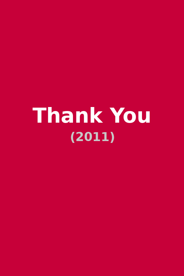 Thank You