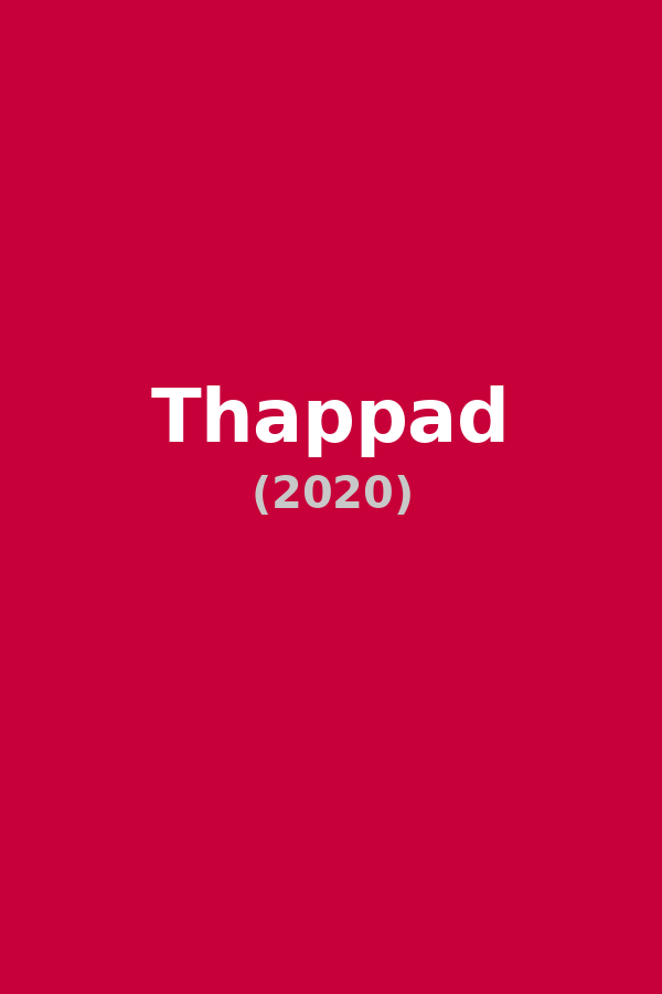 Thappad
