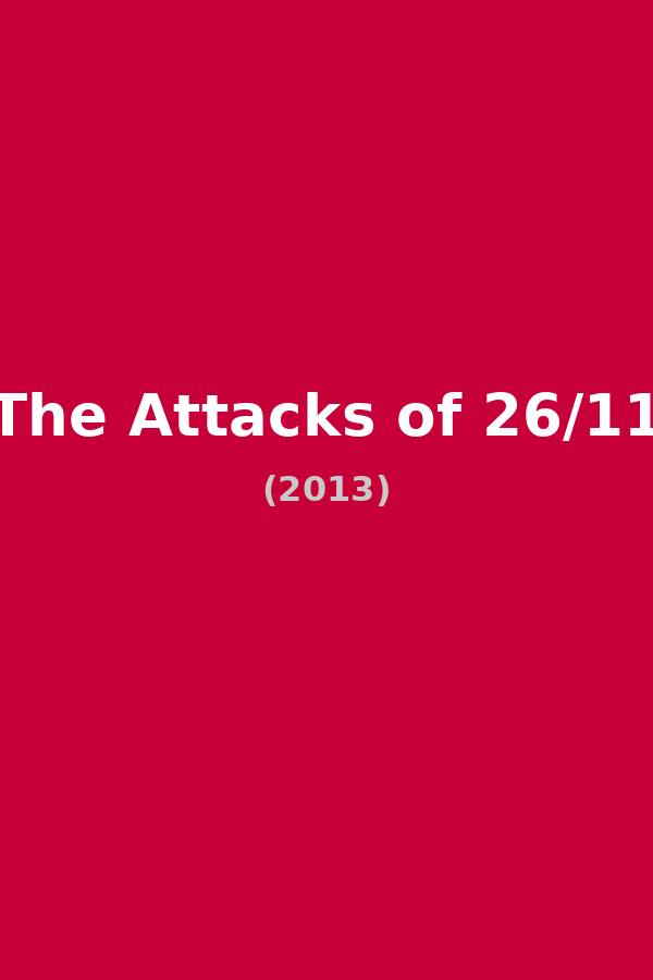 The Attacks of 26/11