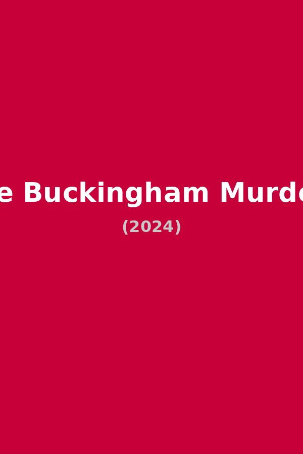 The Buckingham Murders