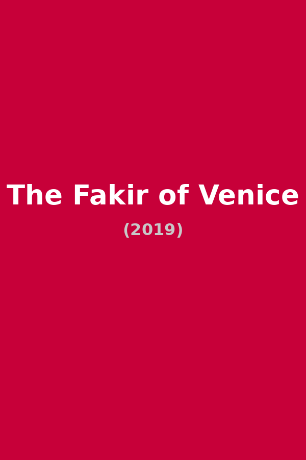 The Fakir of Venice