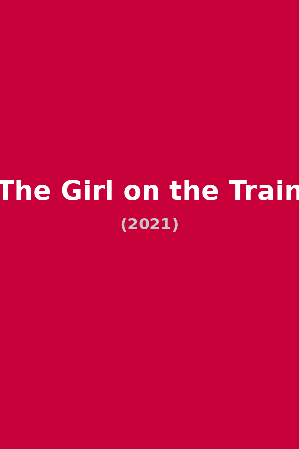 The Girl on the Train