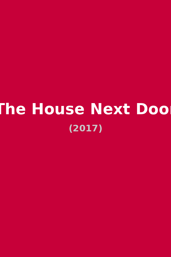 The House Next Door