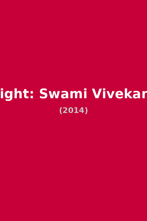 The Light: Swami Vivekananda