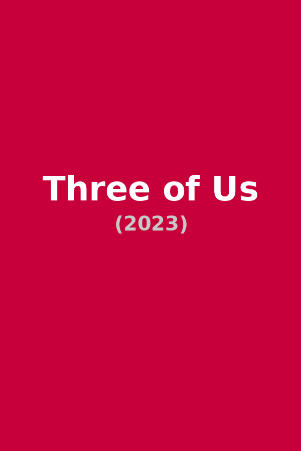 Three of Us