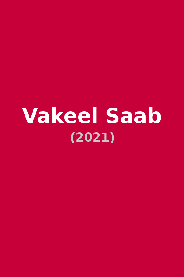Vakeel Saab