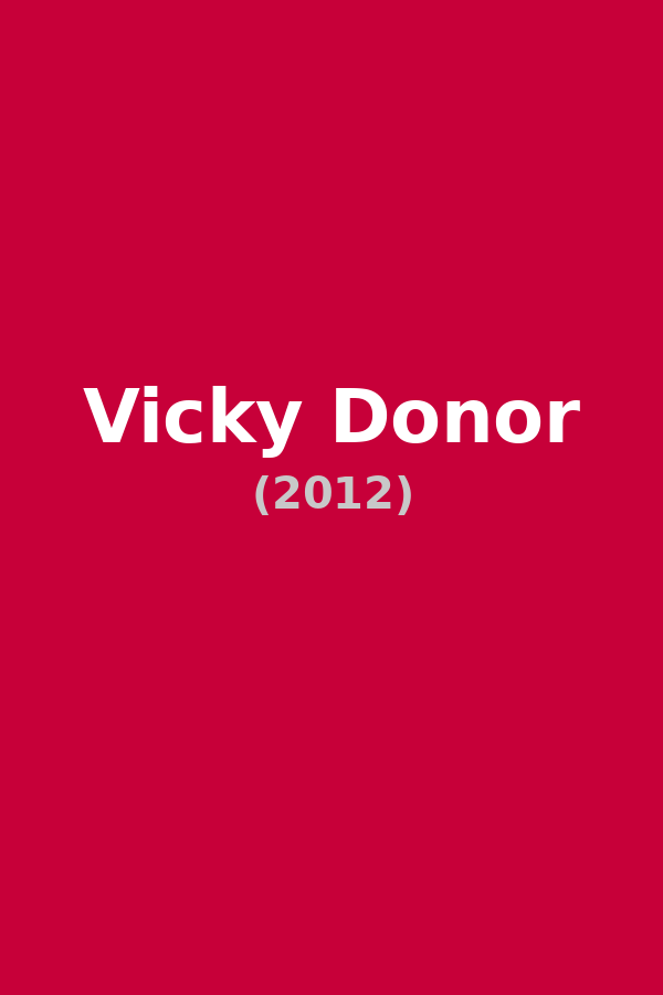 Vicky Donor
