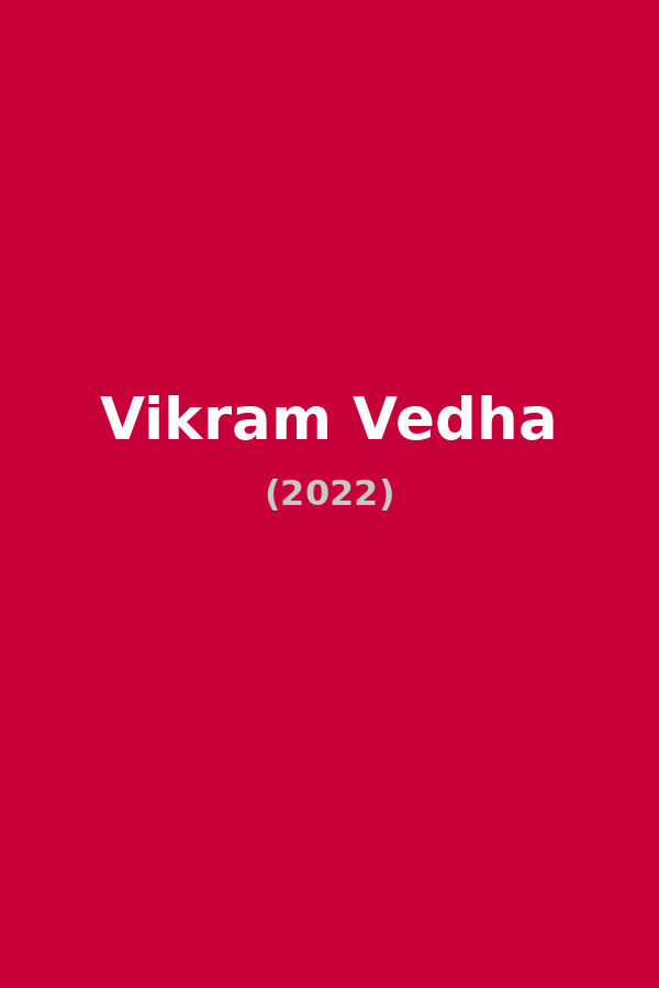 Vikram Vedha