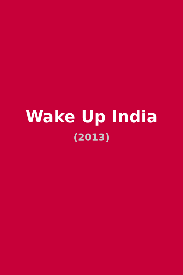 Wake Up India