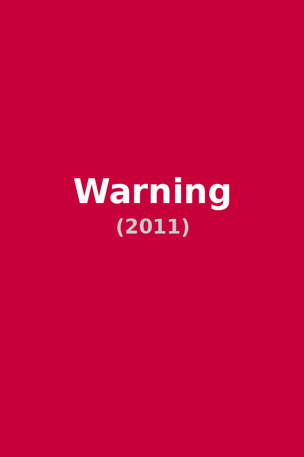 Warning