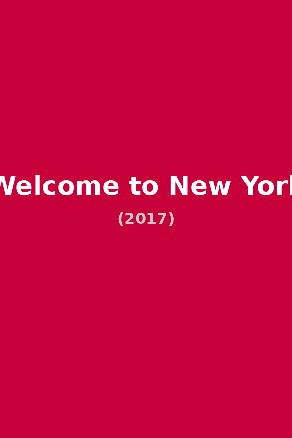 Welcome to New York