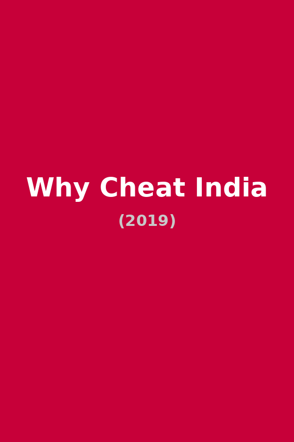 Why Cheat India
