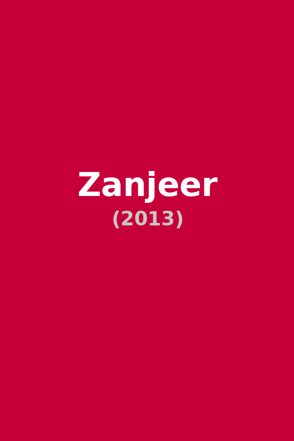 Zanjeer