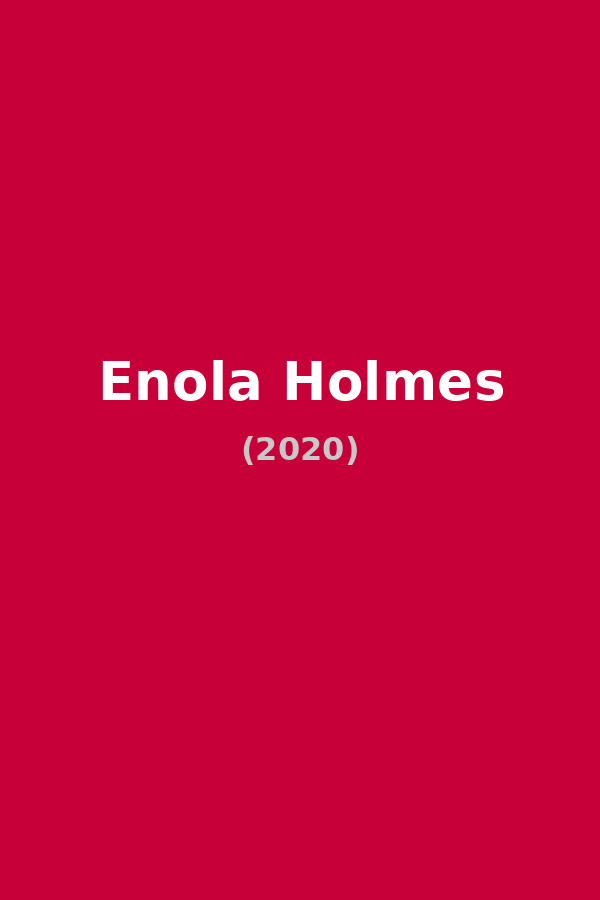 Enola Holmes