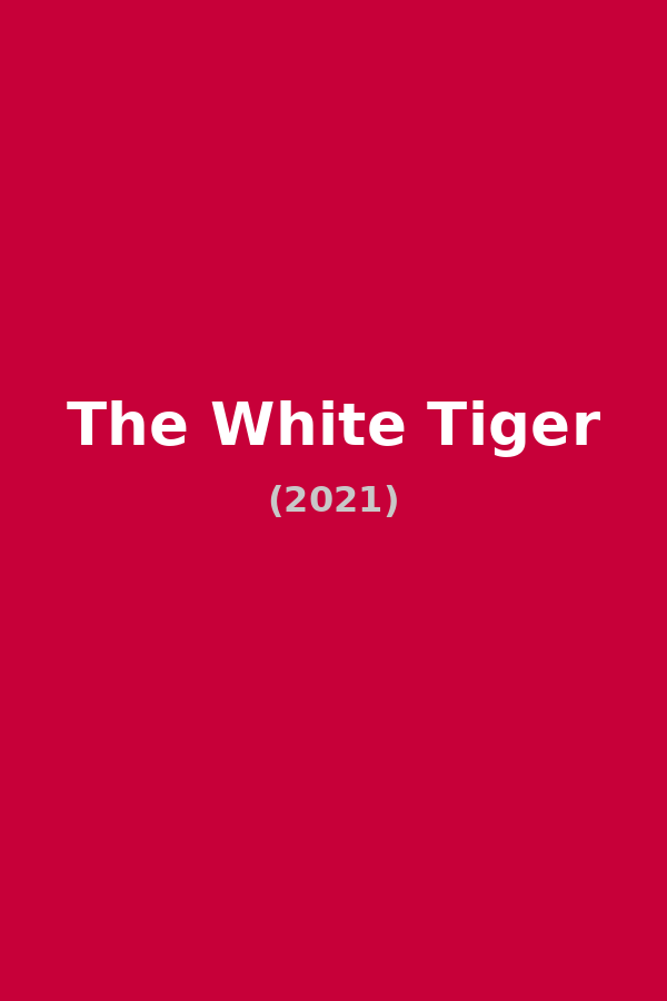 The White Tiger